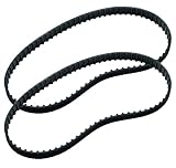 Ryobi BD4600 Belt and Disc Sander (2 Pack) Replacement Cog Drive Belt # BD46075-2pk by Ryobi