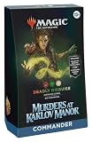 マジック:ザ・ギャザリング カルロフ邸殺人事件 統率者デッキ『完璧な偽装』 英語版 MTG トレカ ウィザーズ・オブ・ザ・コースト MKM D30270000