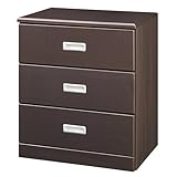 福祉用家具 チェスト 幅60cm ダークブラウン