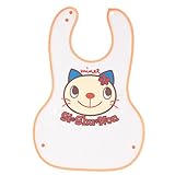 si shu non スタイ よだれかけ キャラPT お食事エプロン （オレンジ）