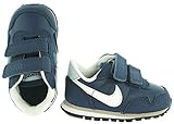 NIKE 【ナイキ / ベビー キッズシューズ 432021-409 / METRO PLUS (TDV) / 10cm (US 4c) / ネイビー】 【並行輸入品】
