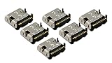 YMS PARTS【6個入】USB Type-Cコネクタ 基板取付用 (6)