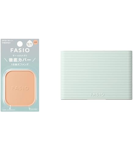 FASIO ❖ファシオ パワフルステイ ファンデーション405 / 4個セット Amazon | FASIO(ファシオ) パワフルステイ UV ファンデーション キット