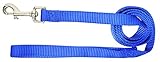 High quality Single Thick Deluxe Nylon Lead with Swivel Snap
