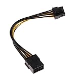 Homyl PCI-E 8ピン/ 8ピン（6 + 2ピン/ 8ピン）　電源延長ケーブル　PCI-E PCIエクスプレス
