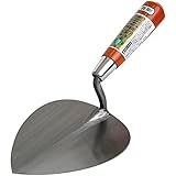 緑長 レンガ鏝 油焼 #4 短柄 幅130×長さ150mm