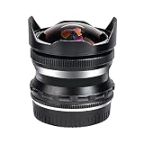 PERGEAR 7.5mm F2.8 カメラ交換レンズ 超広角 魚眼レンズ 手動式 焦点固定レンズ パナソニック G/GH/GX、オリンパス EP/EM/EPL M4 / 3ミラーレスシリーズカメラに対応 (Panasonic/Olympus M4 / 3マウント)