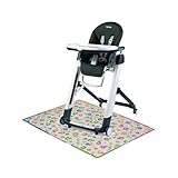 Peg Perego Siesta High Chair with Splat Matt - Licorice by Peg Perego [並行輸入品]