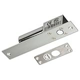 NC DC 12V ZOTER Electric Drop Bolt Door Lock Deadbolt Strike Fail-Safe Mode [並行輸入品]