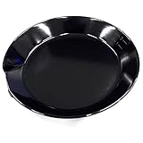 カルトン 米検査用 丸型 黒色 排口付 [M-2] 松SPDZ