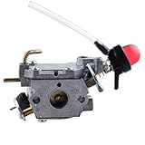 HIPA C1U-W49Bキャブレター　は　プーラン（Poulan） 草刈機 FX26SCE SST25CE トリマーに適合　社外品