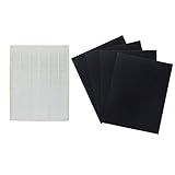 Ximoon True HEPA + 4 Carbon Filter Replacement for Winix 115115 Size 21, Fit Plasma Wave WAC5300, WA