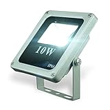 Zitrades 10W LED FloodLight Ultra thin Super quality White Waterproof IP66 for Outdoor Hotel Garden 