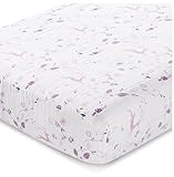 aden + anais Organic Crib Sheet, Once Upon a Time by aden + anais [並行輸入品]