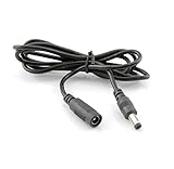 DCケーブル 5M 延長コード 延長線 DCジャック DCプラグ DCコネクタ 延長ケーブル 3.5mm/1.35mm 電気 DIY 様々な場所に適用 メール便 Ｋ＆Ｍ