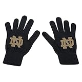 Notre Dame Fighting Irish公式NCAA 1つサイズニットグローブチームロゴby Top of the World 941257
