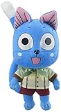 GREAT EASTERNアニメーションFairy Tail ge-52166 Happy Edolas Stuffed Plush、9 "