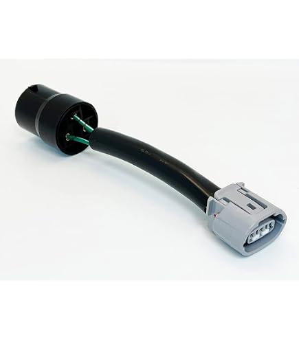 Amazon.co.jp: 5309 オルタネーター 3極 3P 3ピン 配線付き コネクター