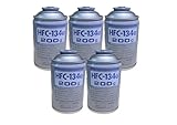 HFC-134a エアコン用冷媒 ベスト 200g×5缶セット 平日夕方５時まで即日発送！ お買い得５缶