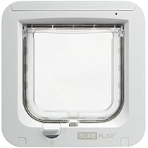 Amazon.co.jp: SureFlap Microchip Cat Door- White by SureFlap