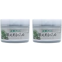 Amazon | 完熟アロエ 薬用美白ジェル 100g 医薬部外品 2個セット