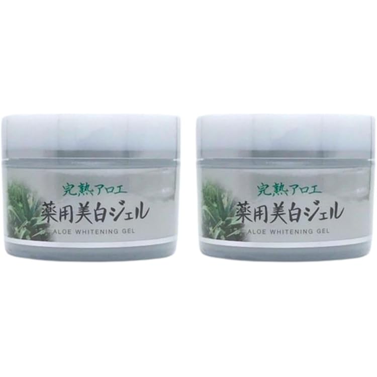 Amazon | アロエ本舗株式会社 完熟アロエ 薬用美白ジェル 100g