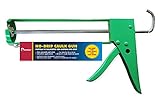 Premierペイントローラー3202スケルトンSmooth六角ロッドコーキングガン、9-inch