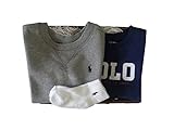 ラルフローレンの子供服　POLO　RALPHLAUREN　ベビー　ギフトセット（長袖）　男の子　８５ｃｍ　１２ヶ月～１８ヶ月用 [並行輸入品]