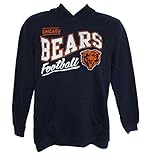 Chicago Bears YouthサイズMedium ( 10 / 12 )フード付きスエットシャツネイビーブルー