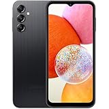 Samsung Galaxy A14 4G 128GB + 4GB RAM (Black)