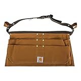 [ カーハート ] Carhartt ツールエプロン A09 ダックネイルエプロン バッグ ブラウン Duck Nail Apron - Men's BRN - Carhartt Brown エプロン