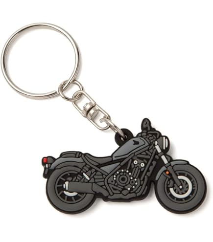 Amazon | Honda(ホンダ) Honda レザーオーバルキーホルダー K(ブラック
