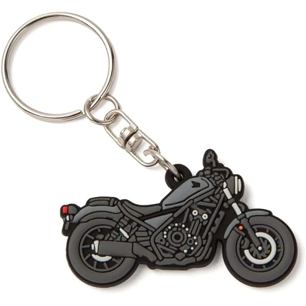 Amazon | Honda(ホンダ) PVCキーホルダー REBEL 0SYEP-79E-GF | ギフト