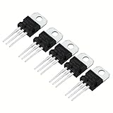 SODIAL(R) 10PC / L317 / LM317 / LM317T TO2201.2V電圧レギュレータ　37V 1.5Aの為　黒