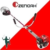 肩掛式刈払機 25.4cc ジュラルミンパイプ 両手(トリガー)ハンドル BCZ271A-GW-EZ