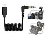 DJI POCKET 3/DJI Action 4/Action 3/Action 2 対応 オーディオアダプターケーブルType-C to 3.5mm