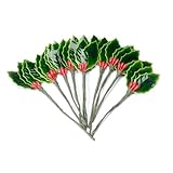 1 1 / 2 GR。Lac。Hol。leafx3 10pc / Pkg