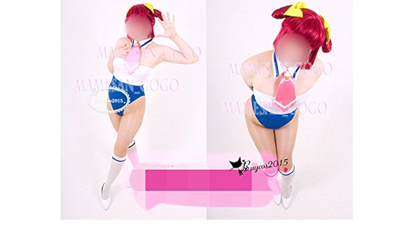 Amazon 高品質コスプレ衣装 スマイルプリキュア制服風レオタードオ ーダーサイズ可能 コスプレ 仮装 通販