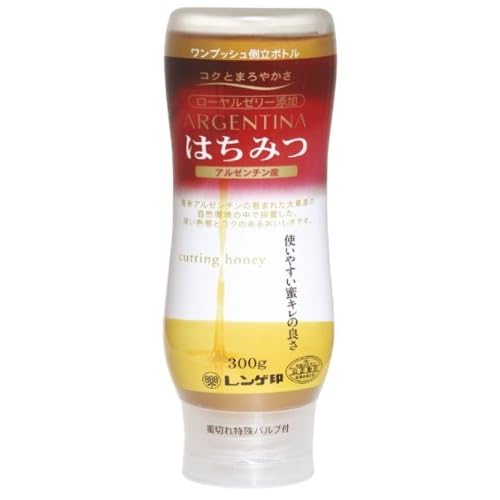 レンゲ印 ローヤルゼリー添加はちみつ アルゼンチン産