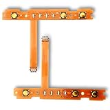 switch用 修理 交換用SL NS Switch専用 SR左右同期ボタンリボンフレックスケーブルセット Joy Con スペアパーツ