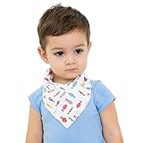 お食事エプロン ベビー 赤ちゃん よだれかけ ベビー服 オシャレ 可愛い 動物図案 コットン生地 洗える 携帯便利 取付簡単 三角巾 ビブ 幼児 女の子 男の子 授乳 出産祝い 3枚入れ