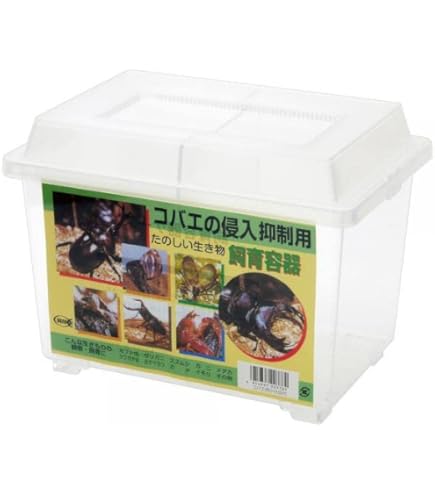 Amazon | 飼育ケース コバエの侵入抑制用 ミニサイズ 鈴木製作所製