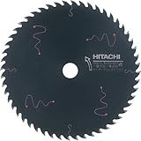 日立工機 スーパーチップソー テフロン 径190mm 穴径20mm 52枚刃 丸のこ、集じん丸のこ用 0032-2669
