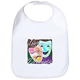 CafePress - Live Dramatic Thespian Drama - Bib by CafePress
