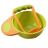 ランダムな色クリエイティブ研削ボウル/食器ベビー食器-H