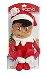 The Elf on the Shelf: Plushee Pals 19 Elf Dark Skin [並行輸入品]