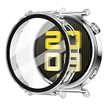 BUITFOU For HUAWEI(ファーウェイ) WATCH GT 5 41mm カバー HUAWEI WATCH GT 5 41mm ケース 超薄型 PC+ガラス素材 一体型 ファーウェイ WATCH GT 5 41mm ケース対応 全面保護 超薄型 装着簡単 耐衝撃 高透過率 指紋防止 傷防止（クリア）