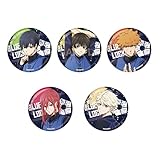 シーエスフロント(CS.FRONT) ブルーロック メタリック缶バッジ 01 第1弾 5個入りBOX