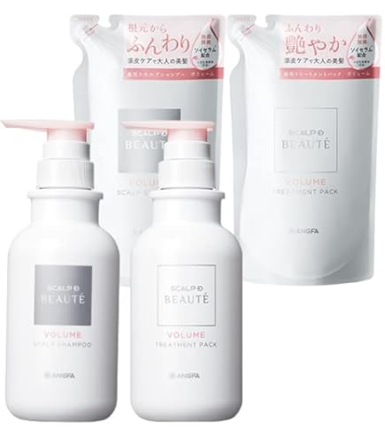 Amazon | スカルプD ボーテ モイスト セット (薬用 シャンプー