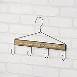 フック付ハンガー [W36.5 x D4.5 x H23cm] 家具 収納家具 ハンガーラック